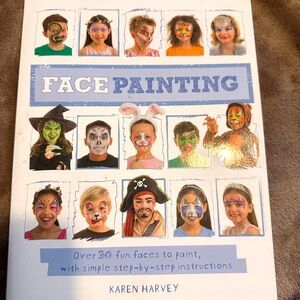 Face Painting book.